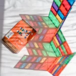 Connetix Tiles - Rainbow Expansion set Square (40 kom) - Image 4