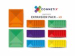 Connetix Tiles - Rainbow Expansion set Square (40 kom) - Image 7