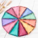 Connetix Tiles - Pastel Geometrijski set (40 kom) - Image 4