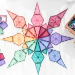 Connetix Tiles - Pastel Geometrijski set (40 kom) - Image 2