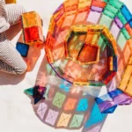 Connetix Tiles - Rainbow Creative set (100 kom) - Image 6