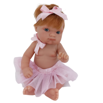 Antonio Juan lutkica Muflys 21cm - Crvenokosa u tutu suknjici