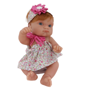 Antonio Juan lutkica Muflys 21cm - Crvenokosa u cvijetnoj haljinici