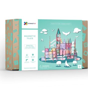 Connetix Tiles - Pastel Ball Run set (106 kom)