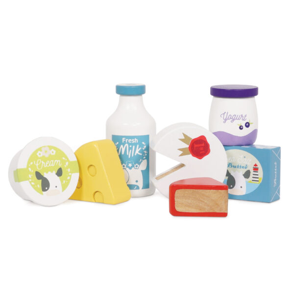 TV185-Cheese-&-Dairy-Crate Le Toy Van Gajba mijeko i mliječni proizvodi - Image 6