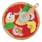 Le Toy Van Drvena Pizza i prilozi - Image 4