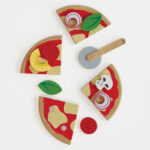 Le Toy Van Drvena Pizza i prilozi - Image 7