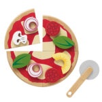 Le Toy Van Drvena Pizza i prilozi - Image 3