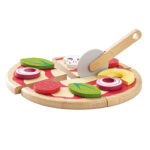 Le Toy Van Drvena Pizza i prilozi