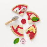 Le Toy Van Drvena Pizza i prilozi - Image 6