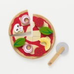 Le Toy Van Drvena Pizza i prilozi - Image 8