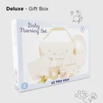 Le Toy Van Set za njegu lutki i torba - Doll Nursing - Image 6