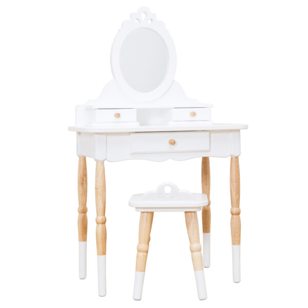 TV607-vanity-pamper-beauty-pretend-play-table-and-stool Le Toy Van Vintage stolić za uređivanje - Vanity - Image 9