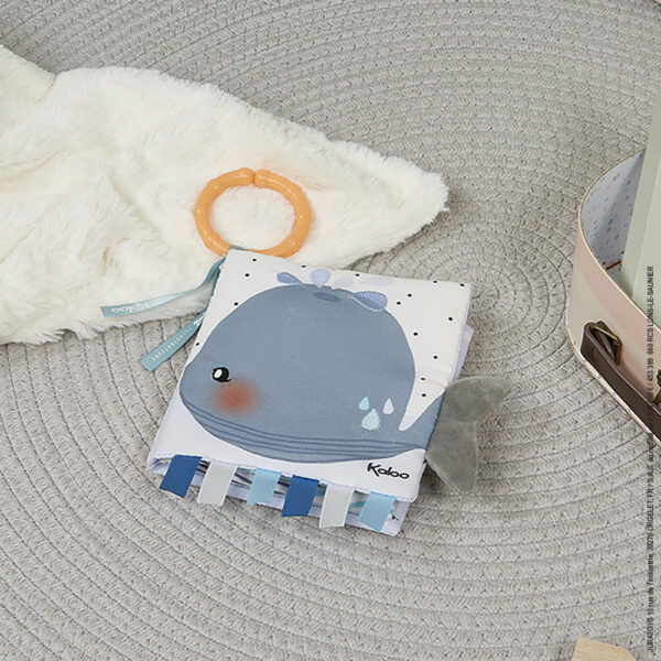 Kaloo knjiga platnena The Sad Calf - Image 2