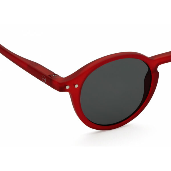 d-sun-junior-red-sunglasses-kids (2) IZIPIZI #D Sun Junior Red (5-10 god.) - Dječije sunčane naočale - Image 4
