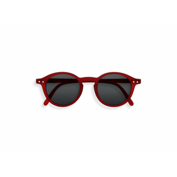 d-sun-junior-red-sunglasses-kids IZIPIZI #D Sun Junior Red (5-10 god.) - Dječije sunčane naočale - Image 3