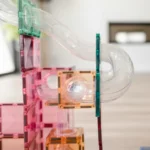 Connetix Tiles - Pastel Ball Run Expansion set (80 kom) - Image 5