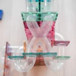 Connetix Tiles - Pastel Ball Run Expansion set (80 kom) - Image 7