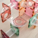 Connetix Tiles - Pastel Ball Run Expansion set (80 kom) - Image 8