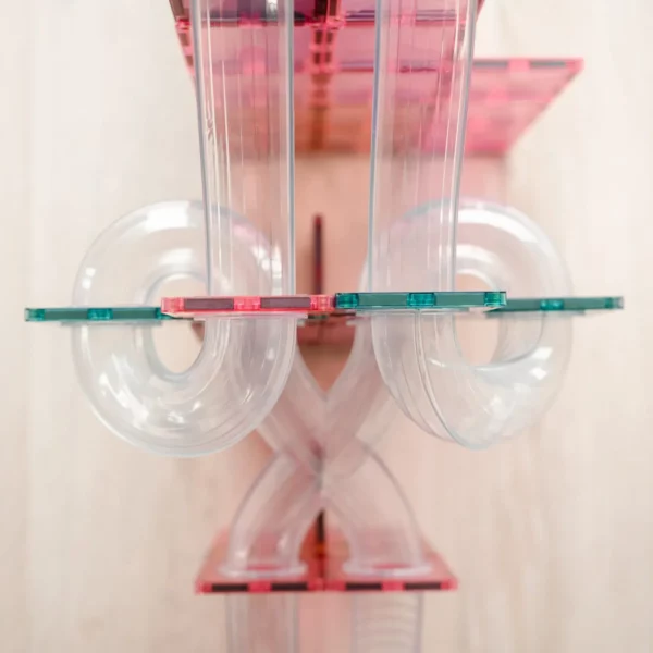 dsc_0628-1536x1536.jpg Connetix Tiles - Pastel Ball Run Expansion set (80 kom) - Image 9