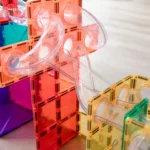 Connetix Tiles - Rainbow Ball Run Expansion set (66 kom) - Image 4