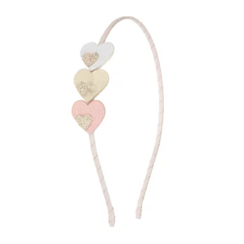 Mimi and Lula Rajf za kosu - Srca