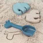 Done by Deer Sand Play Set 3 kom - Deer Friends Blue - Image 3
