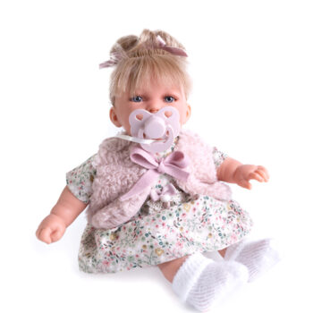 Antonio Juan lutka malena pričljivica Petit sa prslukom 27cm