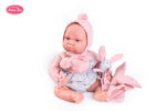 Antonio Juan lutka My little Reborn – Tufi sa mazilicom 33cm