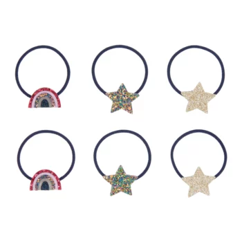 Mimi and Lula Gumice za kosu – Duga (tamno plava)