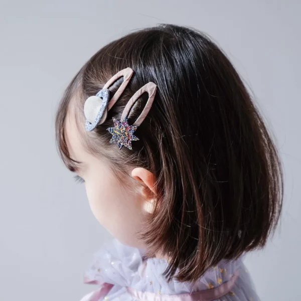 Mimi and Lula Šnalice za kosu – Planete - Image 4