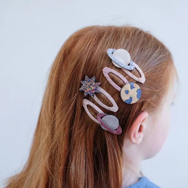 Mimi and Lula Šnalice za kosu – Planete - Image 3