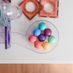 Connetix Tiles - Pastel Ball Run Replacement set (16 kom) - Image 4