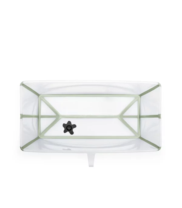 Stokke Flexi Bath kadica X-Large Transparent Green - Image 5
