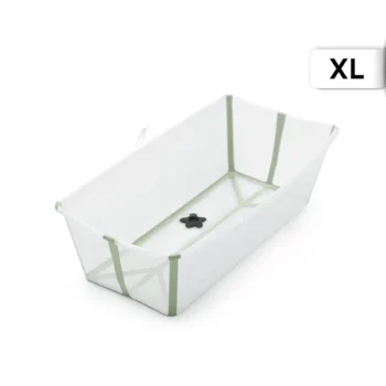 Stokke Flexi Bath kadica X-Large Transparent Green