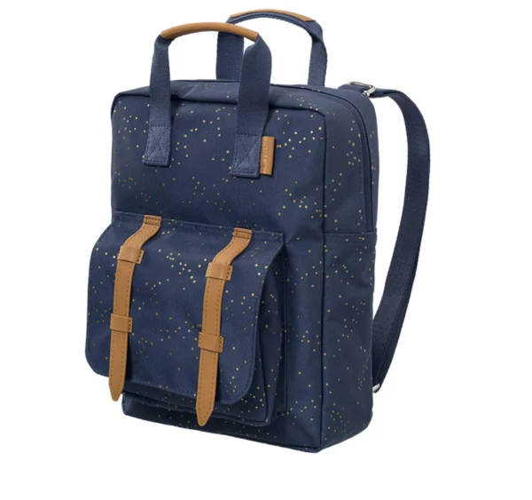 Fresk-FB800-22-Backpack-small-Indigo-dots-2 Fresk ruksak Indigo - mali - Image 2