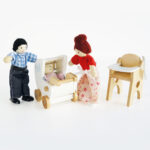Le Toy Van Set za bebe za kućice za lutke - Image 6