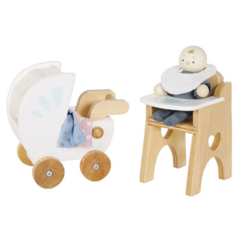Le Toy Van Set za bebe za kućice za lutke