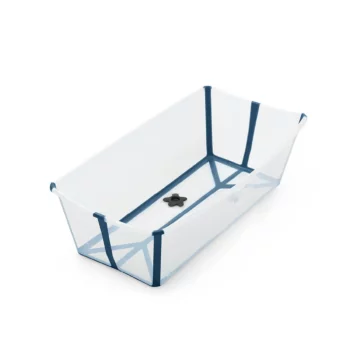 Stokke Flexi Bath kadica X-Large Transparent Blue