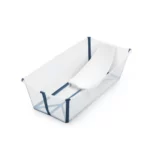 Stokke Flexi Bath kadica X-Large Transparent Blue + GRATIS Potpora za novorođenče