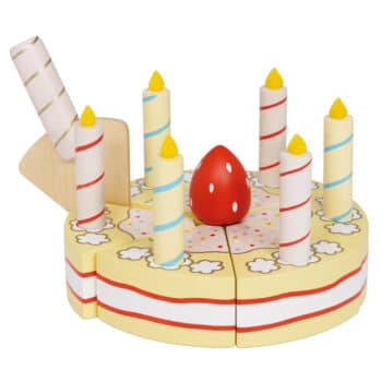Le Toy Van Drvena rođendanska torta - vanilija