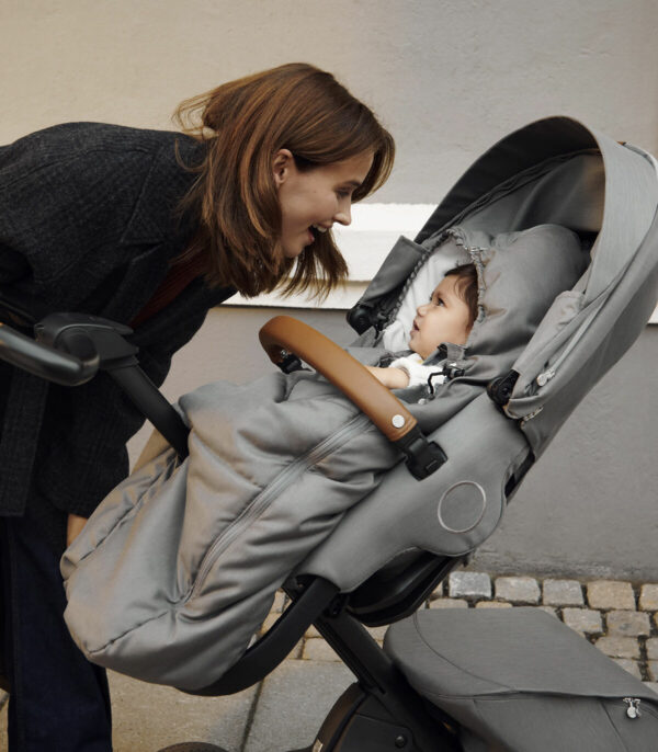 XP-X_FootMuff_ModernGrey_220914_1229_eCom Stokke Xplory X Zimska vreća Modern Grey - Image 2