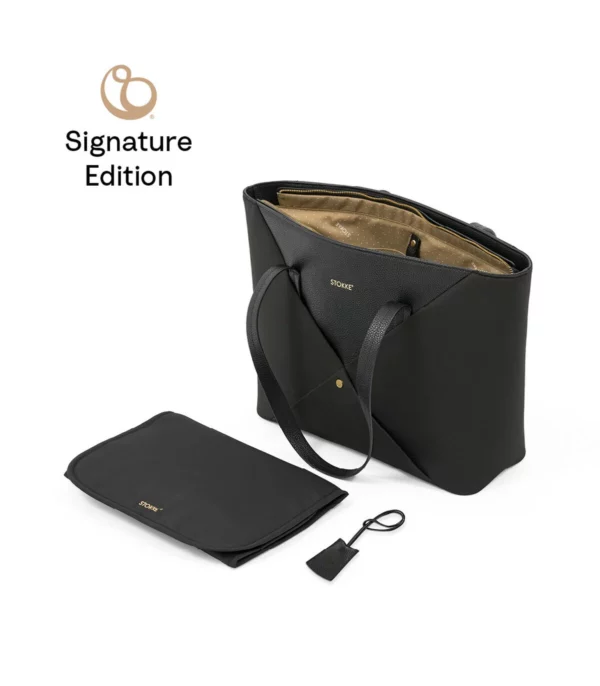 Xplory-X_Signature_LOGO_ChngBg_WhatsIncl_210907_7598_eCom Stokke Xplory X Torba za previjanje Signature Black - Image 5