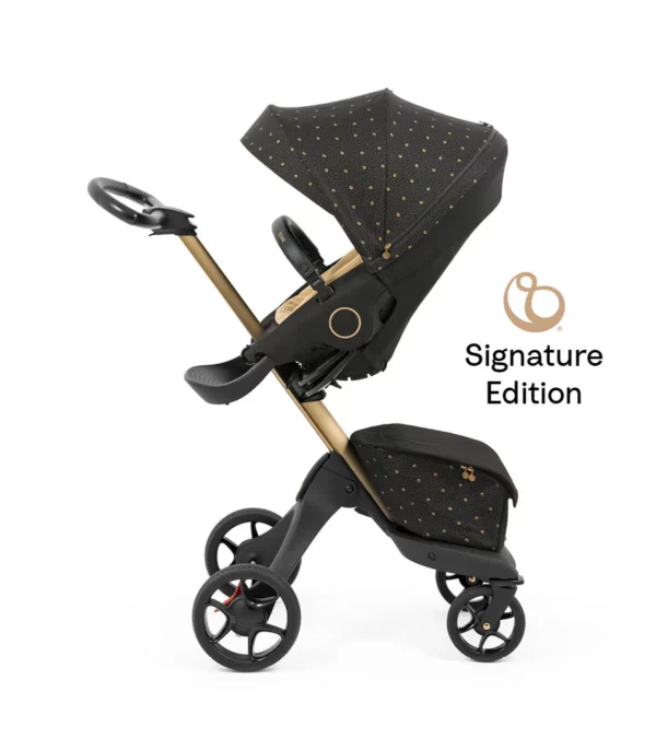 Xplory-X_Signature_LOGO_Par-Rest_210907_7539_eCom Stokke kolica Xplory X Signature Black - Image 1