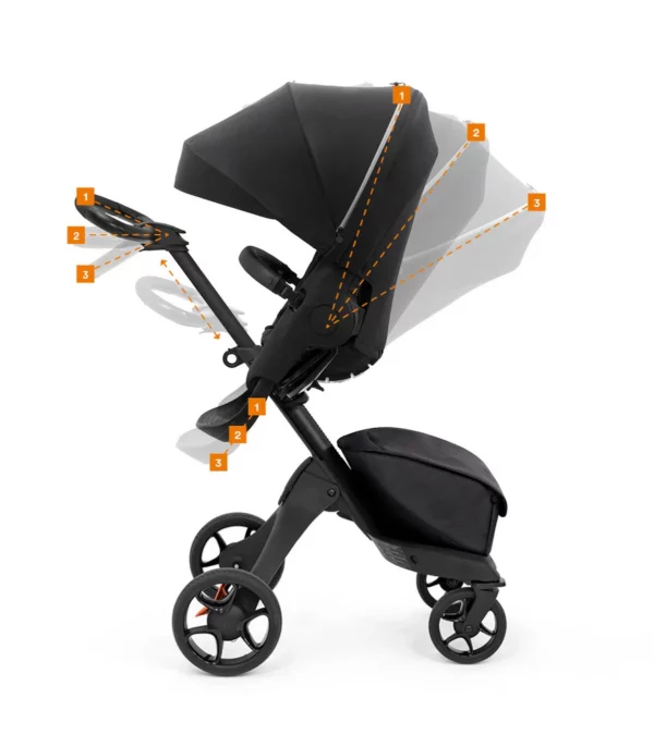 Xplory_X_Adjustments_eCom (2) Stokke kolica Xplory X Golden Yellow - Image 6
