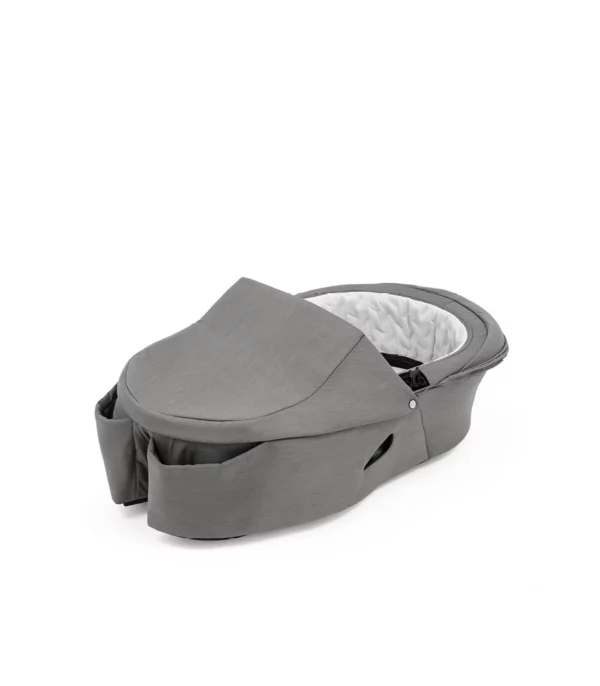 Xplory_X_CarryCot_ModernGrey_noCanopy_210422_1243_eCom Stokke kolica Xplory X Modern Grey kolica + Košara za novorođenče - Image 2