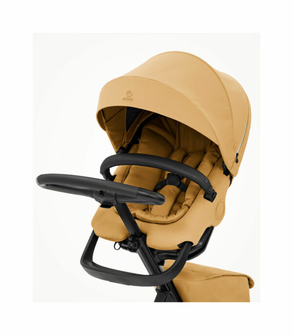 Xplory_X_GoldenYellow_SeatAngledRight_200804_config2160_zoom_eCom Stokke kolica Xplory X Golden Yellow - Image 2