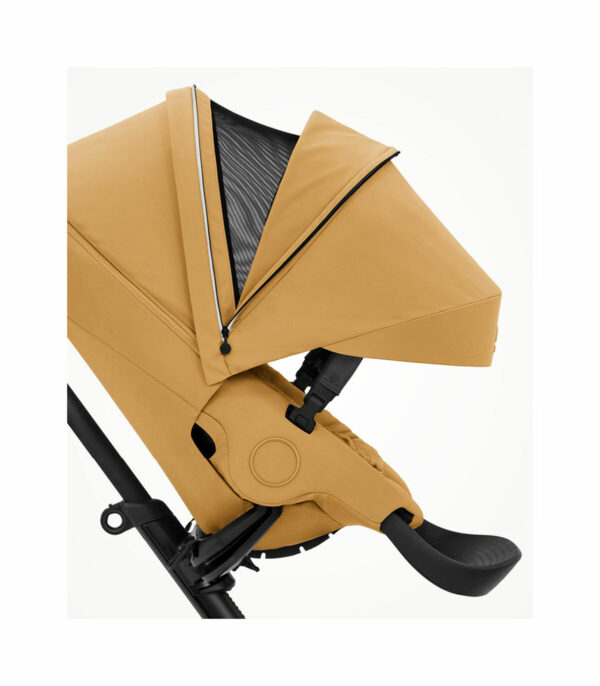 Xplory_X_GoldenYellow_SeatForward_ExtCan_VentOpen_200709_config2120_zoom_eCom Stokke kolica Xplory X Golden Yellow - Image 3