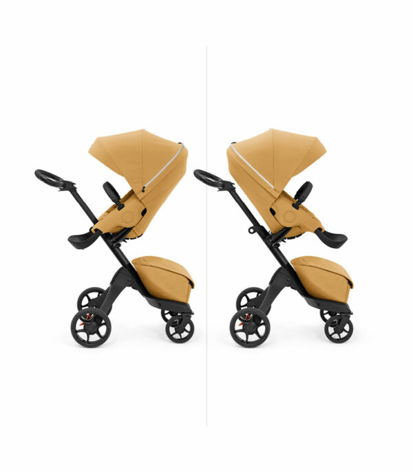 Xplory_X_GoldenYellow_Seat_Parent_Forward_eCom Stokke kolica Xplory X Golden Yellow - Image 5