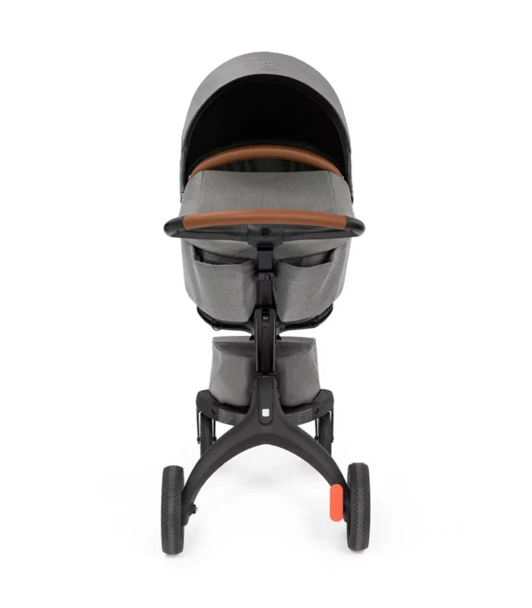 Xplory_X_ModernGrey_CCFront_200807_config2208_eCom Stokke kolica Xplory X Modern Grey kolica + Košara za novorođenče - Image 5